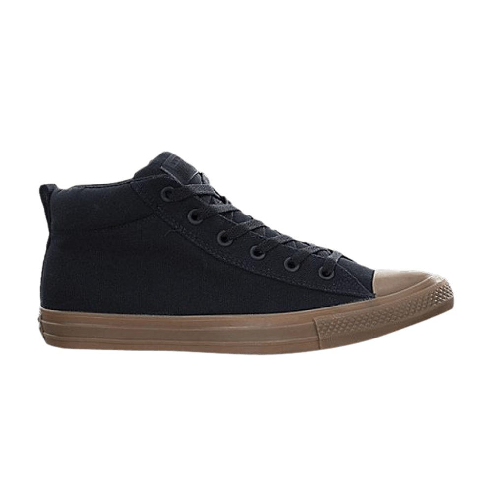 Buy Converse Chuck Taylor All Star Street Mid 'Black Dark Honey' 155708C
