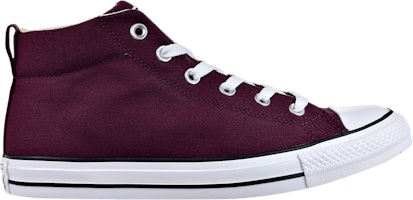 Converse Chuck Taylor All Star Street Mid 'Dark Sangria' 157533F Converse Chuck Taylor All Star Street Mid 'Dark Sangria' 157533F