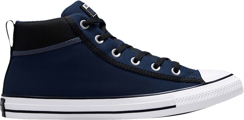 Converse Chuck Taylor All Star Street Mid 'Hybrid Texture - Midnight Navy' 171482F Buy Converse Chuck Taylor All Star Street Mid 'Hybrid Texture - Midnight Navy' 171482F