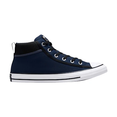 Converse Chuck Taylor All Star Street Mid 'Hybrid Texture - Midnight Navy'