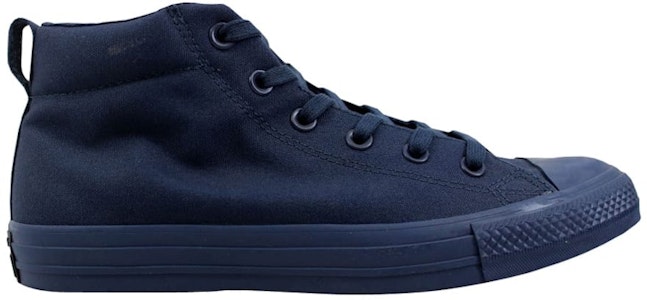 匡威Chuck Taylor All Star Street 中筒運動鞋「海軍藍」 151102C Buy 匡威Chuck Taylor All Star Street 中筒運動鞋「海軍藍」 151102C