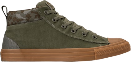 Converse Chuck Taylor All Star Street Mid 'Olive Camo' 161462F Converse Chuck Taylor All Star Street Mid 'Olive Camo' 161462F