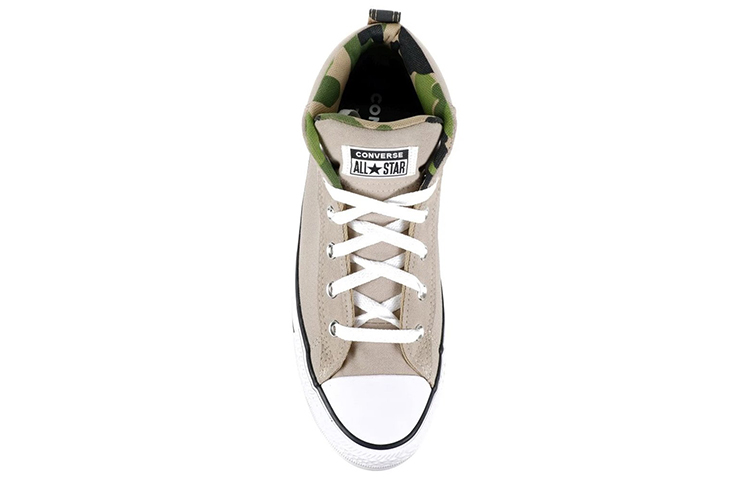 Lookbook Converse Chuck Taylor All Star Street Mid ''Camo Papyrus'' 166976F