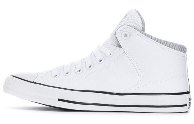 Buy 匡威Chuck Taylor All Star Street Mid '白狼灰' 166947F