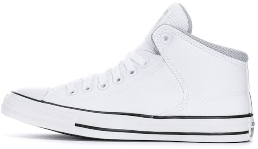 匡威Chuck Taylor All Star Street Mid '白狼灰' 166947F Buy 匡威Chuck Taylor All Star Street Mid '白狼灰' 166947F