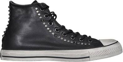 Converse Chuck Taylor All Star Studded Hi 'Black Off White' 125707C Converse Chuck Taylor All Star Studded Hi 'Black Off White' 125707C