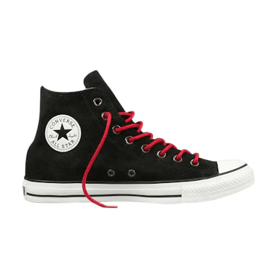 Converse Chuck Taylor All Star Suede Hi 'Black'
