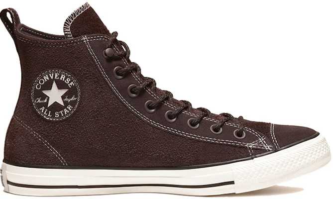 Converse Chuck Taylor All Star Suede High Top 'Red' 165844C Order Converse Chuck Taylor All Star Suede High Top 'Red' 165844C