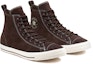 Lookbook Converse Chuck Taylor All Star Suede Tinggi 'Merah' 165844C