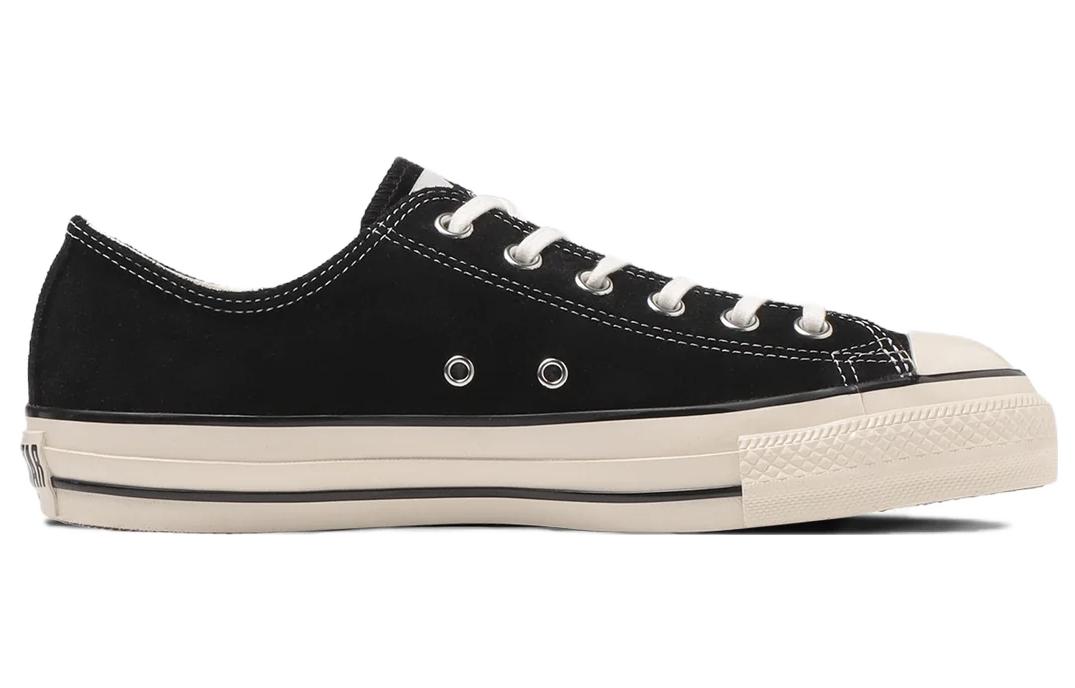 Converse Chuck Taylor All Star Suede US Ox 'Black' 圖 2