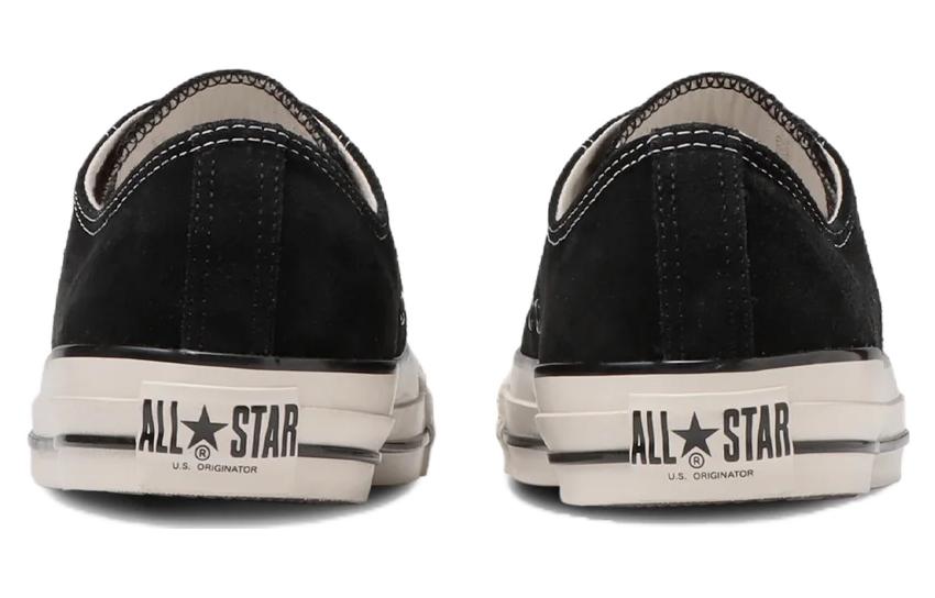 Converse Chuck Taylor All Star Suede US Ox 'Black' 圖 4