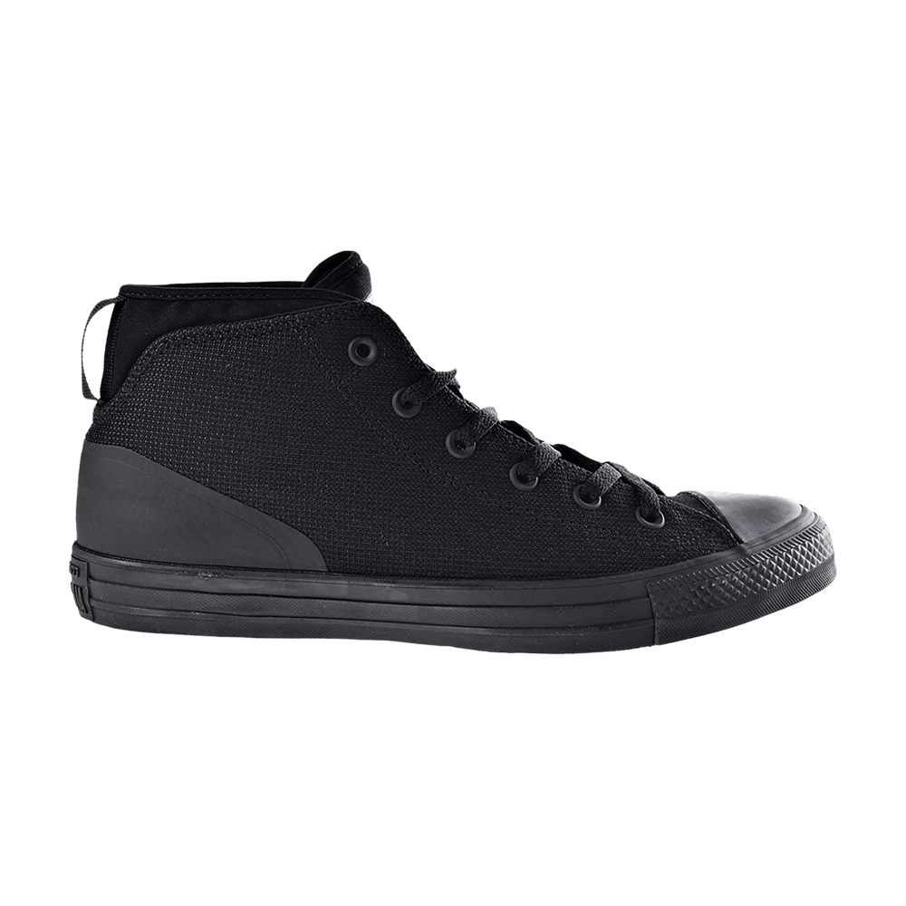 Buy 匡威Chuck Taylor All Star Syde Street中帮经典黑色款 155489C