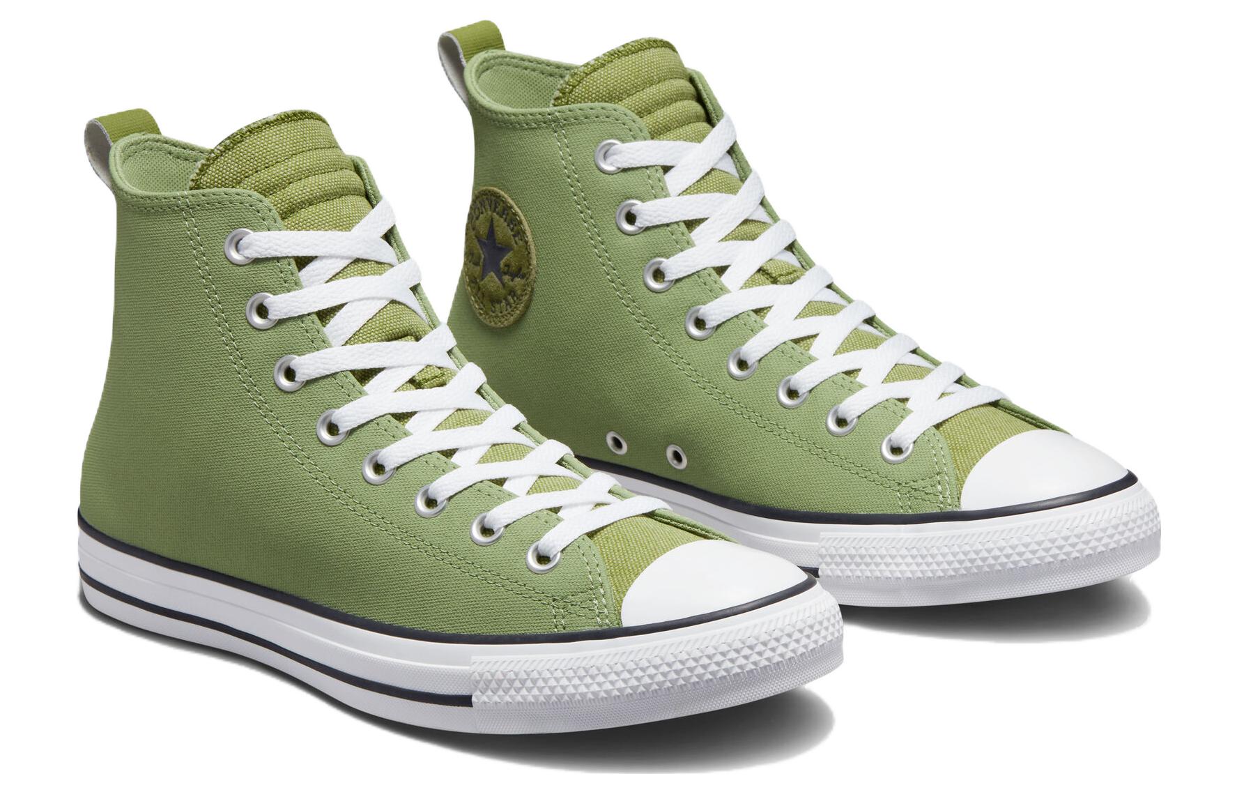 Lookbook チャックテイラー オールスターTec-Tuff グリーン A03407C