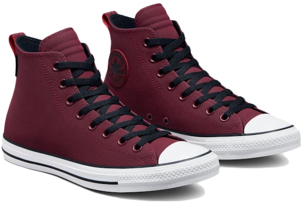 Converse Chuck Taylor All Star TecTuff Tinggi 'Beetroot Gelap' A03264C Lookbook Converse Chuck Taylor All Star TecTuff Tinggi 'Beetroot Gelap' A03264C