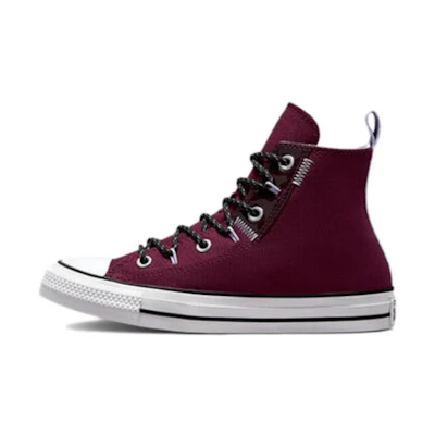 Converse Chuck Taylor All Star Trek Craft High 'Dark Beetroot'