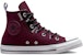 Converse Chuck Taylor All Star Trek Craft High 'Dark Beetroot' Gelap A04170C