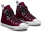 Lookbook Converse Chuck Taylor All Star Trek Craft High 'Dark Beetroot' Gelap A04170C