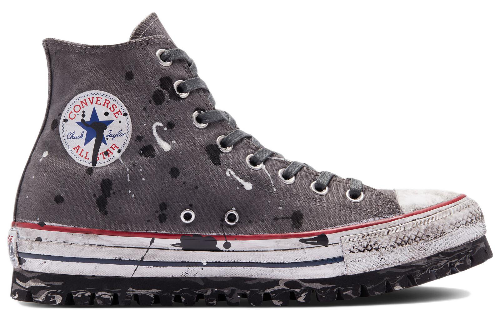 Converse Chuck Taylor All Star Trek Platform 'Color Splash' 圖 2