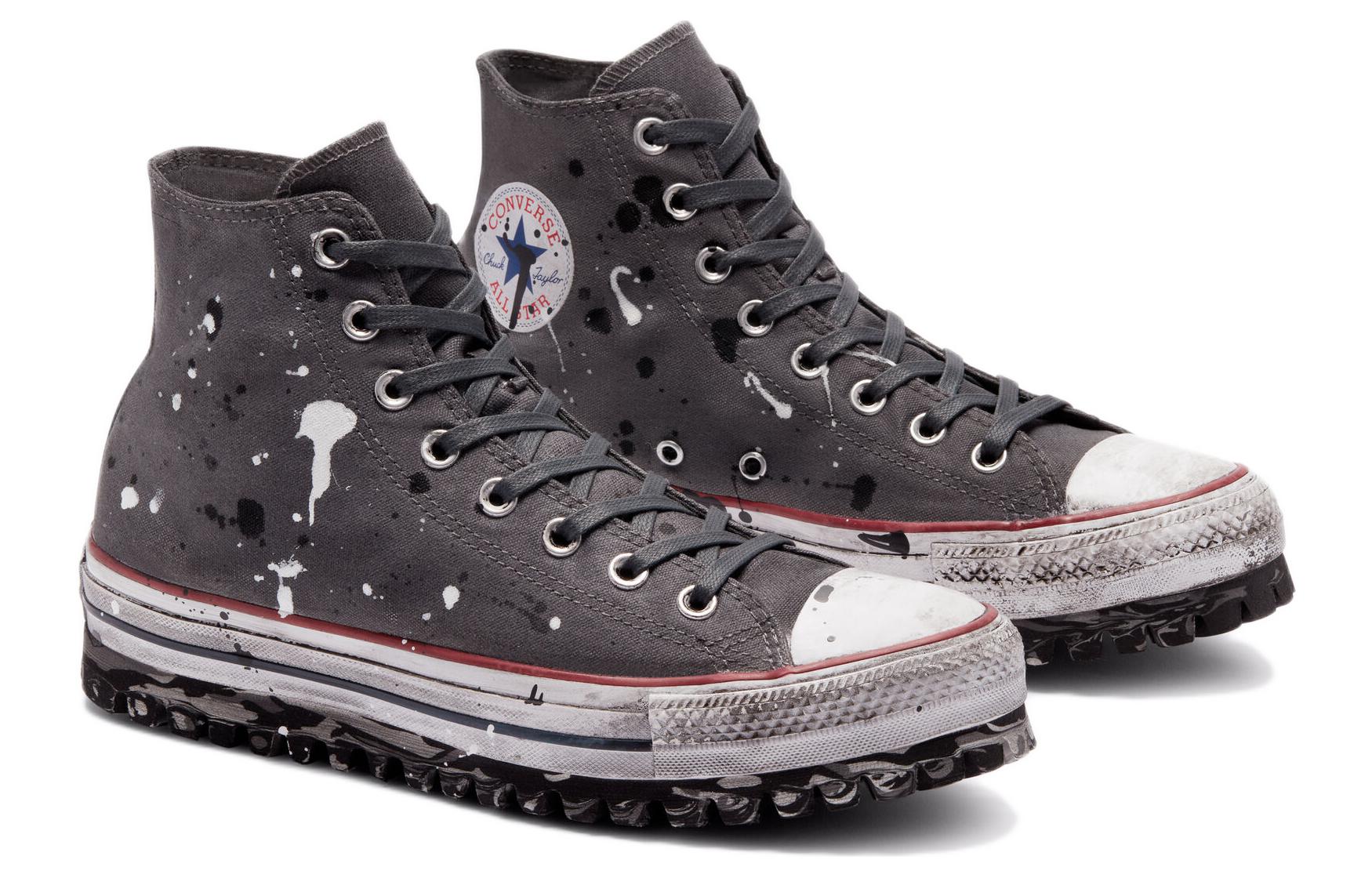 Converse Chuck Taylor All Star Trek Platform 'Color Splash' 圖 3