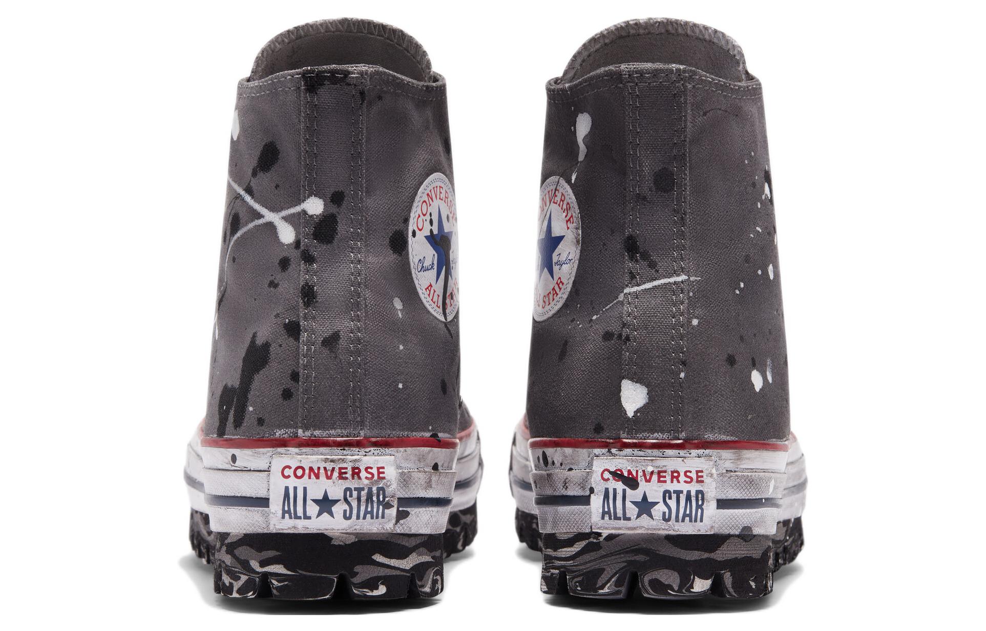 Converse Chuck Taylor All Star Trek Platform 'Color Splash' 圖 5