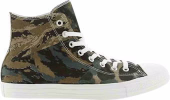 Converse Chuck Taylor All Star Tri-Panel Hi 'Khaki Palm Green' 142281C Converse Chuck Taylor All Star Tri-Panel Hi 'Khaki Palm Green' 142281C