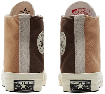 Converse Chuck Taylor All Star Tri-Panel Tinggi 'Color Block - Hemp Brazil Nut' A01645C Purchase Converse Chuck Taylor All Star Tri-Panel Tinggi 'Color Block - Hemp Brazil Nut' A01645C