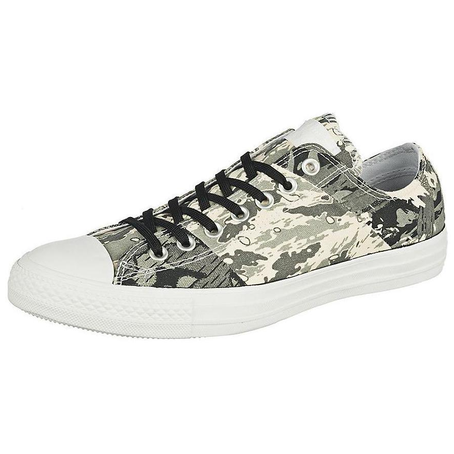 Converse Chuck Taylor All Star Tri Panel Ox 'Gray Charcoal Natural'