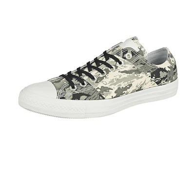 Converse Chuck Taylor All Star Tri Panel Ox 'Gray Charcoal Natural'
