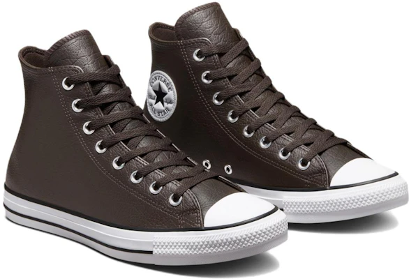 Converse Chuck Taylor All Star Cuero Marrón Terciopelo High Top A01461C Lookbook Converse Chuck Taylor All Star Cuero Marrón Terciopelo High Top A01461C