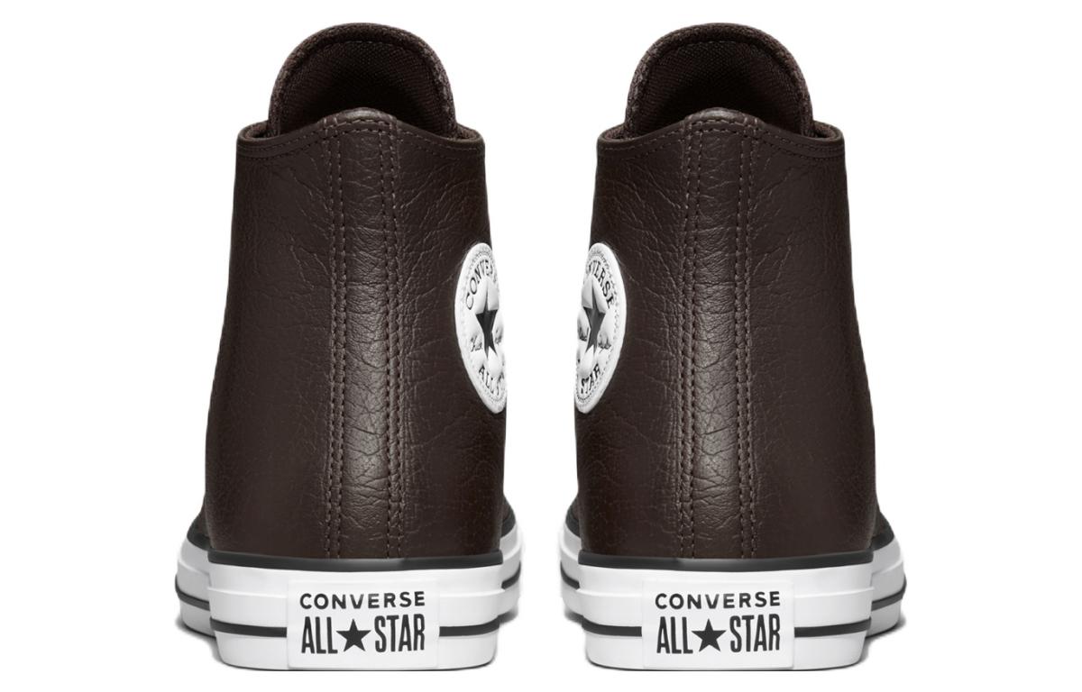 Converse Chuck Taylor All Star Tumbled Leather High 'Velvet Brown' 圖 5