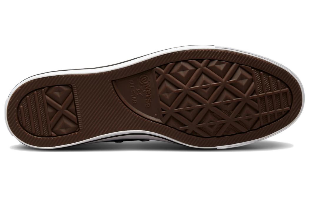 Converse Chuck Taylor All Star Tumbled Leather High 'Velvet Brown' 圖 6