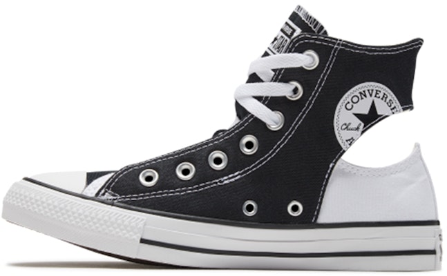 Converse Chuck Taylor All Star Twisted Upper 'Black' 166783C Buy Converse Chuck Taylor All Star Twisted Upper 'Black' 166783C