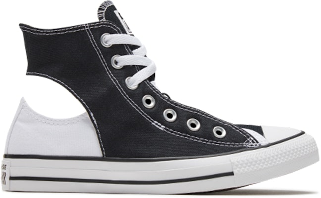 Converse Chuck Taylor All Star Twisted Upper 'Black' 166783C Order Converse Chuck Taylor All Star Twisted Upper 'Black' 166783C