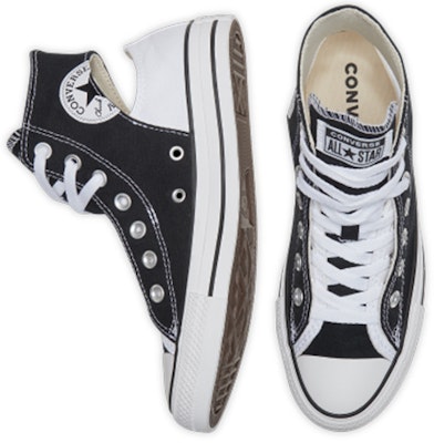Converse Chuck Taylor All Star Twisted Upper 'Black' 166783C Lookbook Converse Chuck Taylor All Star Twisted Upper 'Black' 166783C