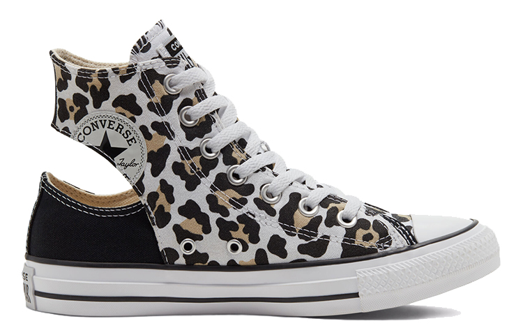 Converse Twisted Upper Chuck Taylor All Star 'White leopard' 圖 2
