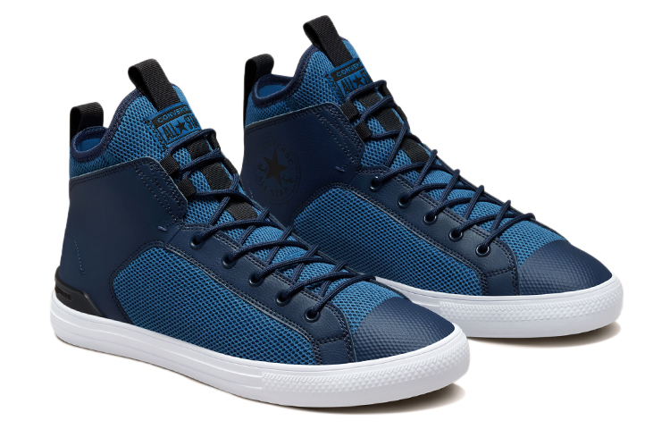 Converse Chuck Taylor All Star Ultra Crafted Mixed Material 'Blue' 圖 3