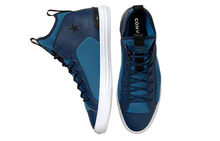 Converse Chuck Taylor All Star Ultra Crafted Mixed Material 'Blue' 圖 4
