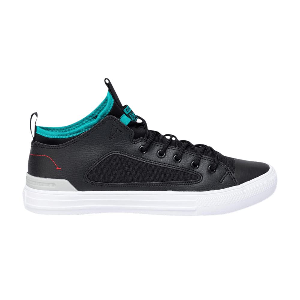 Buy Converse Chuck Taylor All Star Ultra Low 'Hitam Hijau Turbo' 165343C