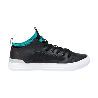 Converse Chuck Taylor All Star Ultra Low 'Black Turbo Green'