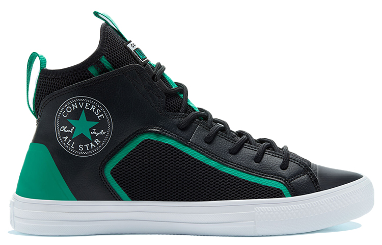 Order Converse Chuck Taylor All Star Ultra Mid「數碼地形-黑法院綠」 170144C