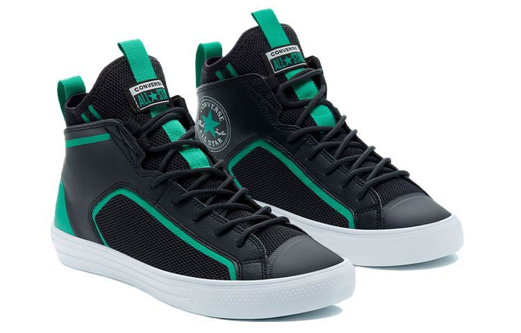 Lookbook Converse Chuck Taylor All Star Ultra Mid「數碼地形-黑法院綠」 170144C
