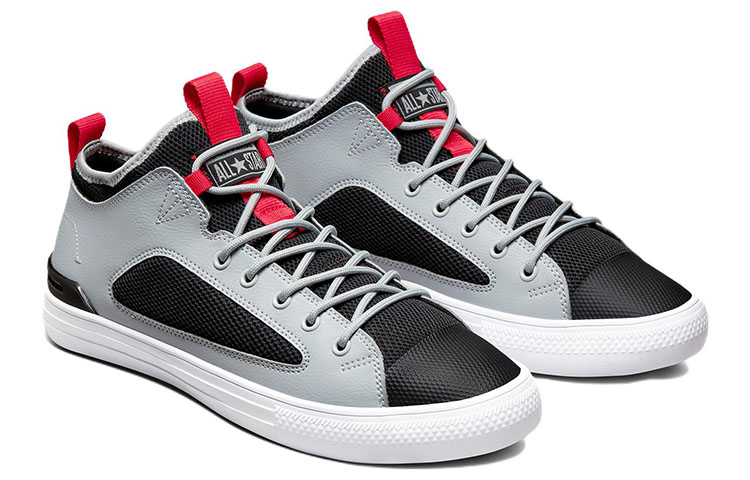Converse Chuck Taylor All Star Ultra Mixed Material 'Grey Black' 圖 3