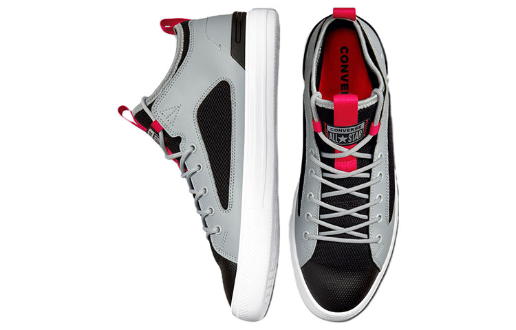 Converse Chuck Taylor All Star Ultra Mixed Material 'Grey Black' 圖 4