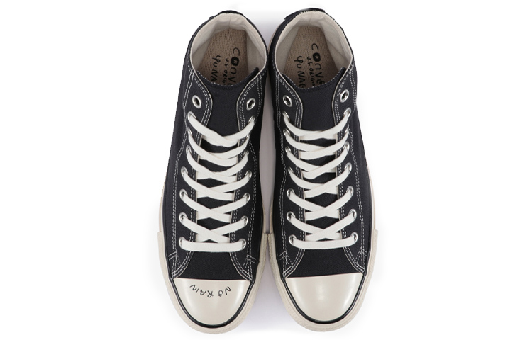 Converse Chuck Taylor All Star Us Yu Nagaba Hi 'Black White' 圖 3