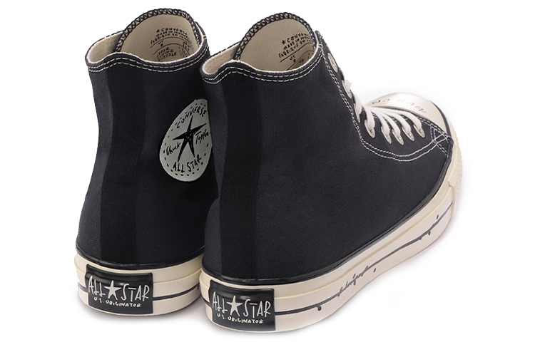 Converse Chuck Taylor All Star Us Yu Nagaba Hi 'Black White' 圖 4