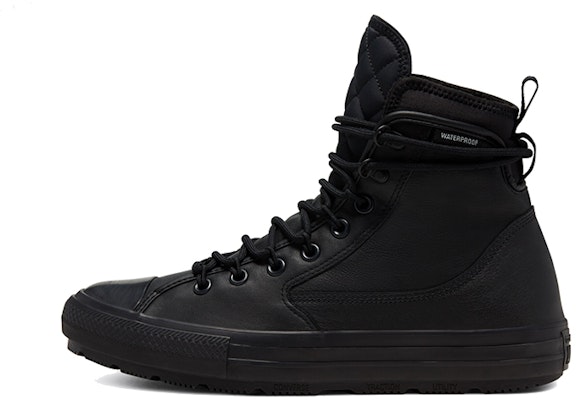 Converse Chuck Taylor All Star Utility All Terrain High 'Triple Black' 168864C Buy Converse Chuck Taylor All Star Utility All Terrain High 'Triple Black' 168864C