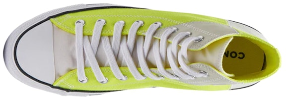 匡威 Chuck Taylor All Star UV 高筒 ‘檸檬毒液’ 169896C Lookbook 匡威 Chuck Taylor All Star UV 高筒 ‘檸檬毒液’ 169896C