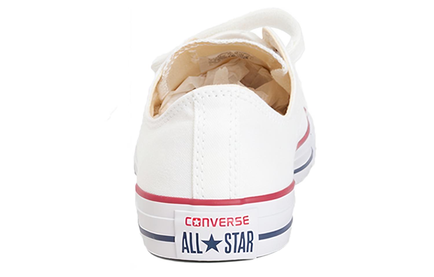 Converse Chuck Taylor All Star V3 Low 'White' 圖 4