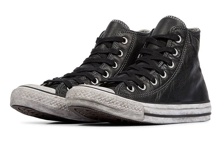 Converse Chuck Taylor All Star Vintage Leather 'Black White' 圖 3