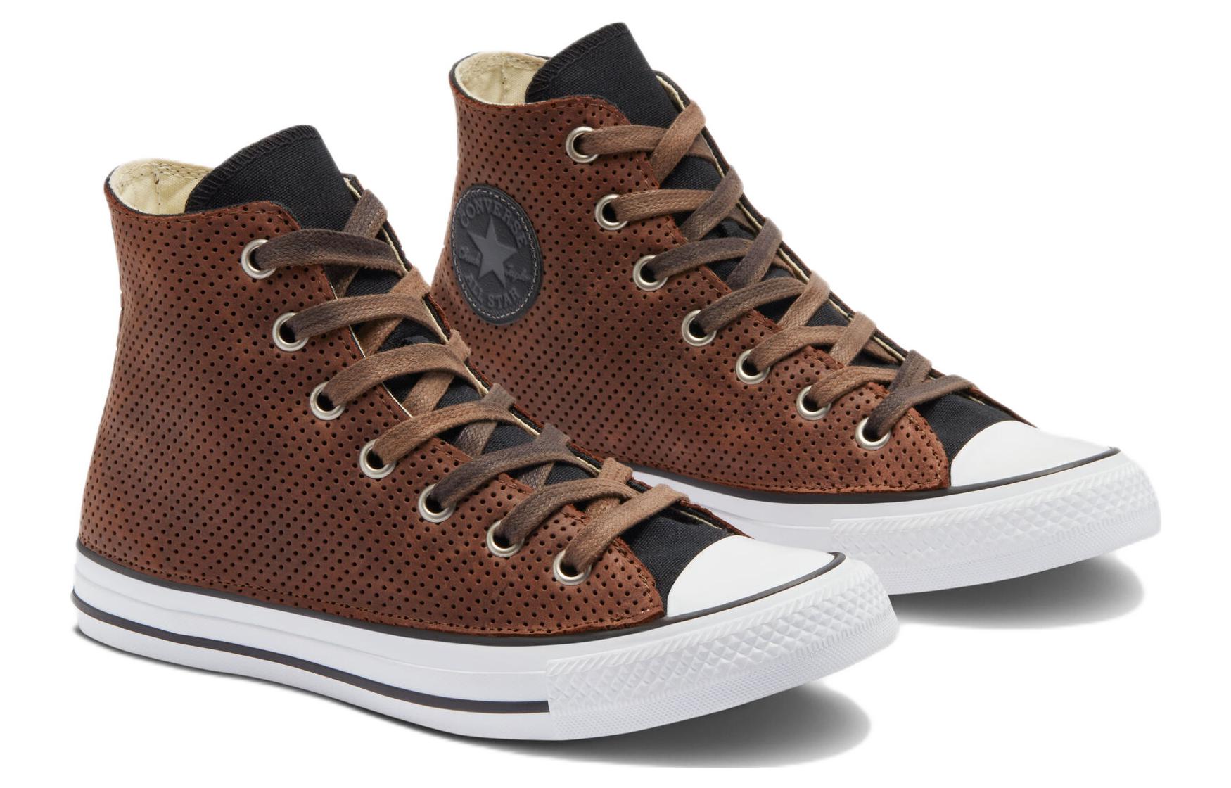 Converse Chuck Taylor All Star Vintage Leather 'Brown' 圖 3
